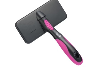 Blovi Large Ball Pin Slicker - miękka szczotka pudlówka z bezpiecznymi pinami, duża