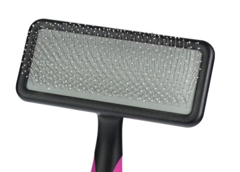 Blovi Large Ball Pin Slicker - miękka szczotka pudlówka z bezpiecznymi pinami, duża