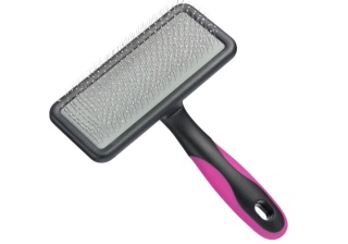 Blovi Large Ball Pin Slicker - miękka szczotka pudlówka z bezpiecznymi pinami, duża