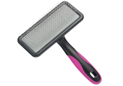 Blovi Large Ball Pin Slicker - miękka szczotka pudlówka z bezpiecznymi pinami, duża