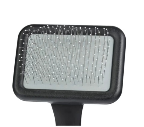 Blovi Small Ball Pin Slicker - miękka szczotka pudlówka z bezpiecznymi pinami, mała