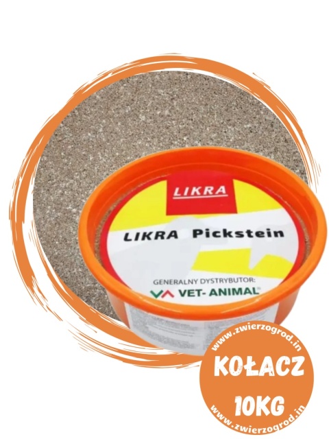 CENTRUM ZDROWIA GOŁĘBI – Likra Pickstein kołacz mineralny do dziobania dla kur i gołębi , twardy10 kg