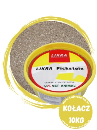 CENTRUM ZDROWIA GOŁĘBI – Likra Pickstein kołacz mineralny do dziobania dla kur i gołębi , twardy10 kg