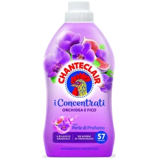 CHANTECLAIR Ammorbidente Orchidea e Fico – płyn do płukania | 1,14 L (57 prań)