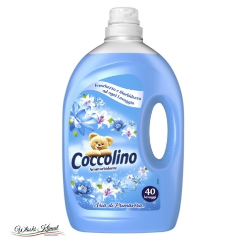 COCCOLINO Ammorbidente Aria di Primavera – płyn do płukania | 3 L (40 prań)