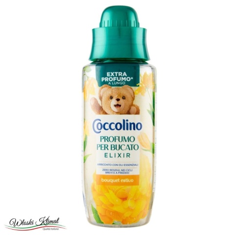 COCCOLINO Profuma Biancheria Bouquet Estivo – perfum do prania | 342 ml