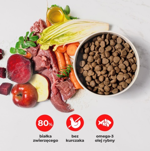 COMFY APPETIT Karma dla psa VITA BUFFALO - Bawół 2,5 KG