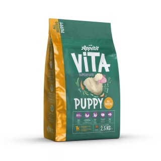 COMFY APPETIT VITA PUPPY LAMB 2,5KG karma dla szceniąt jagnięcina