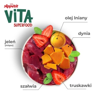 COMFY APPETIT VITA JELEŃ 400G