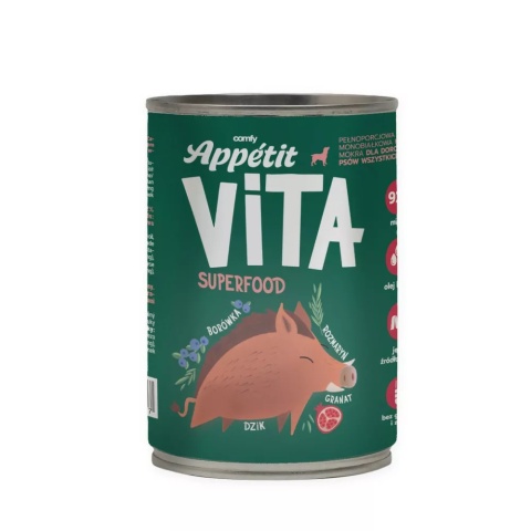 COMFY APPETIT VITA DZIK 400G