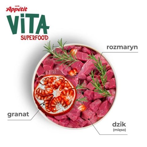 COMFY APPETIT VITA DZIK 400G