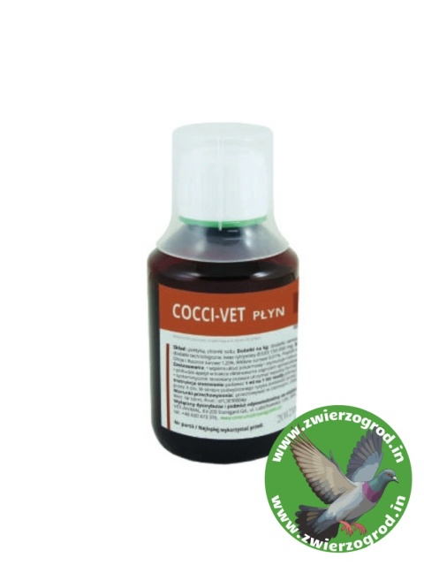 Centrum Zdrowia Gołębi Cocci - Vet Maxx , STOP kokcydiom i robakom 125 ml