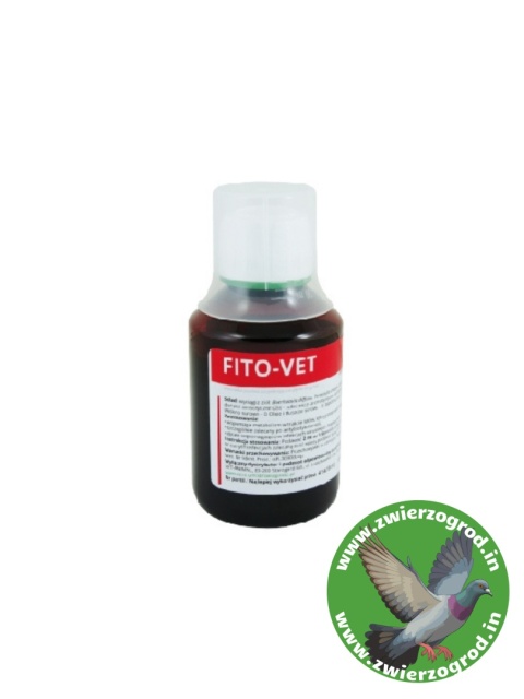 Centrum Zdrowia Gołębi FITO-VET Regeneracja i osłona wątroby 125 ml