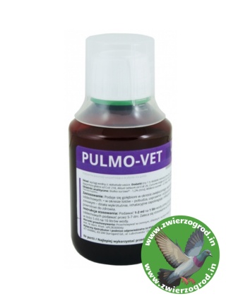 Centrum Zdrowia Gołębi Pulmo-Vet naturalne wsparcie dróg oddechowych 250 ml