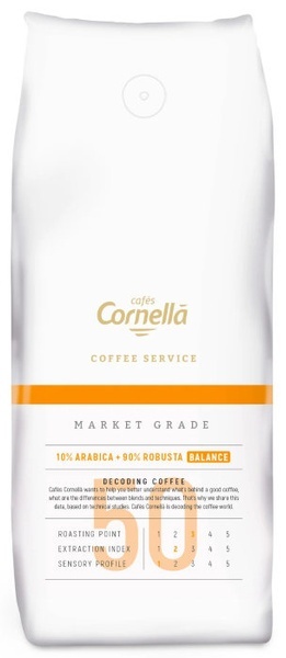Cornella Coffee Service Market Grade 56 – kawa ziarnista | 1 kg