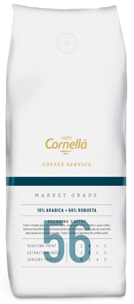 Cornella Coffee Service Market Grade 56 – kawa ziarnista | 1 kg