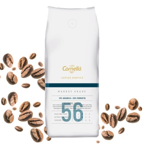 Cornella Coffee Service Market Grade 56 – kawa ziarnista | 1 kg