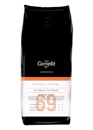 Cornella Espresso Market Grade 69 – kawa ziarnista | 1 kg