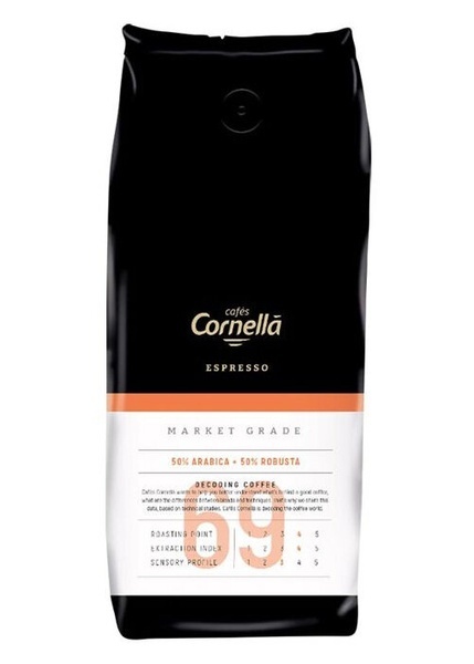 Cornella Espresso Market Grade 69 – kawa ziarnista | 1 kg
