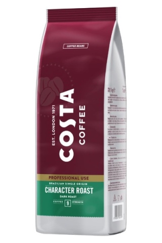 Costa Coffee Brazilian – 100% Arabica | kawa ziarnista 1 kg