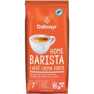 Dallmayr Barista Home Caffè Crema FORTE – kawa ziarnista | 1 kg