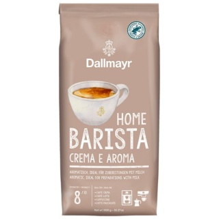 Dallmayr Barista Home Caffè Crema e Aroma – kawa ziarnista | 1 kg