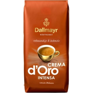 Dallmayr Crema d’Oro INTENSA – kawa ziarnista | 1 kg