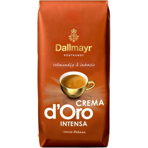 Dallmayr Crema d’Oro INTENSA – kawa ziarnista | 1 kg