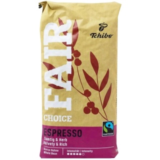 Tchibo Fair Choice Espresso – kawa ziarnista | 1 kg