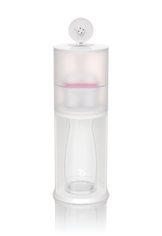 Dzbanek filtrujący wodę BWT AQUAlizer Station + 1 wkład + 1 szklana karafka