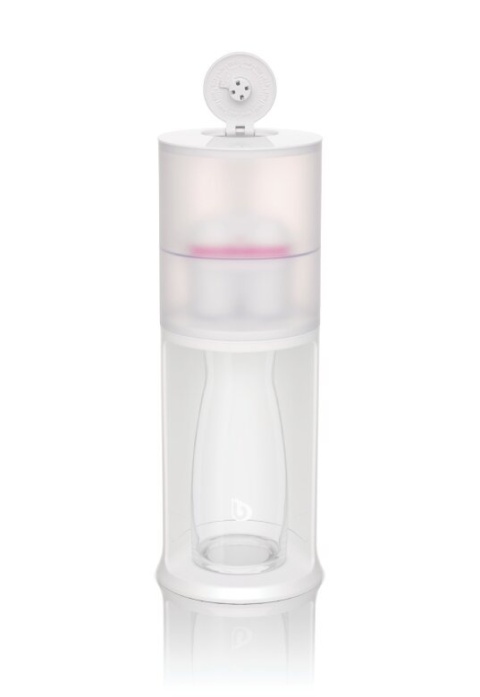 Dzbanek filtrujący wodę BWT AQUAlizer Station + 1 wkład + 1 szklana karafka