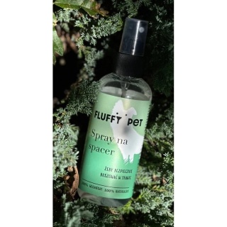 Fluffy Pet - Spray na spacer 150ml