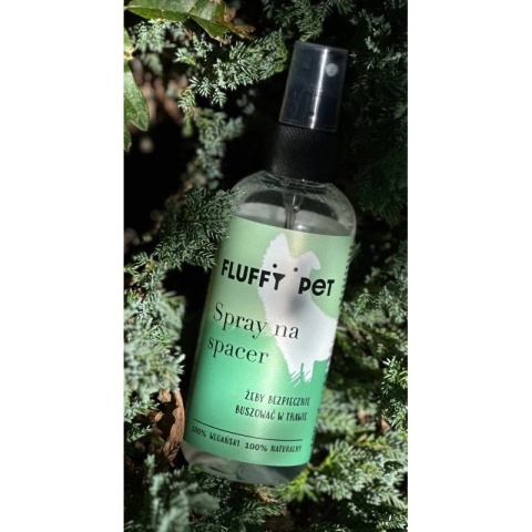 Fluffy Pet - Spray na spacer 150ml