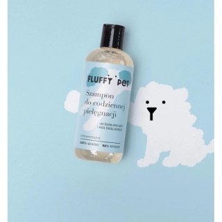 Fluffy Pet - Szampon dla psa do codziennej pielęgnacji 300ml