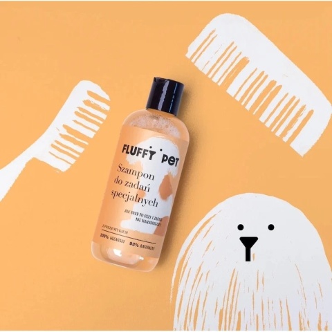 Fluffy Pet - Szampon dla psa do zadań specjalnych 300ml