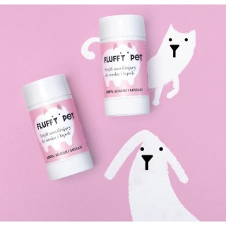 Fluffy Pet - Sztyft nawilżający do noska i łapek 23ml - 1 szt.