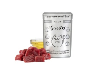 GUSSTO FRESH LAMB Jagnięcina 85 g