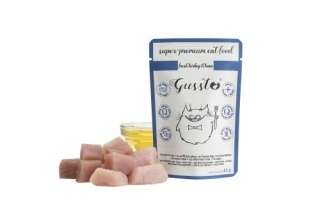 GUSSTO FRESH TURKEY TUNA z INDYKIEM I TUŃCZYKIEM 85g