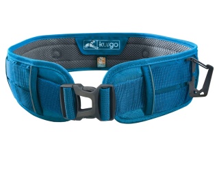 Kurgo RSG Active Belt - pas do biegania z psem, niebieski