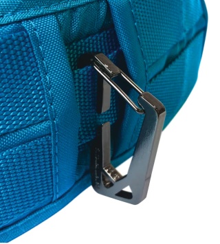 Kurgo RSG Active Belt - pas do biegania z psem, niebieski