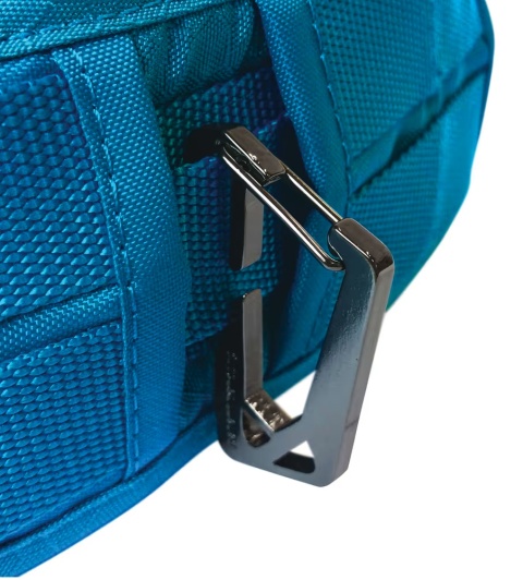 Kurgo RSG Active Belt - pas do biegania z psem, niebieski