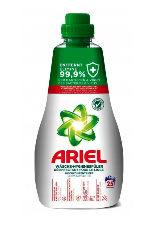 ARIEL Wäsche Hygienespüler – higieniczny płyn do płukania | 1 L (25 prań)