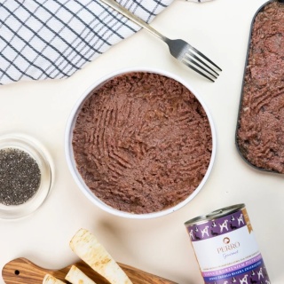 Karma mokra Sarna z korzeniem pietruszki - monobiałkowa dla psów dorosłych 400 g