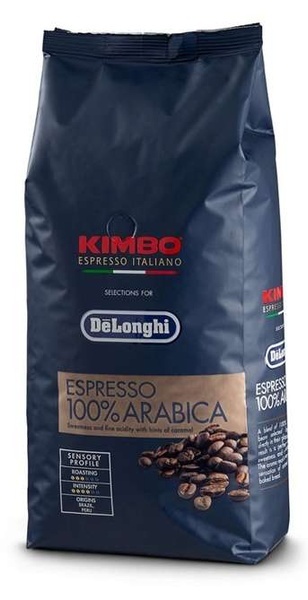 Kimbo De’Longhi Espresso 100% Arabica – kawa ziarnista | 1 kg