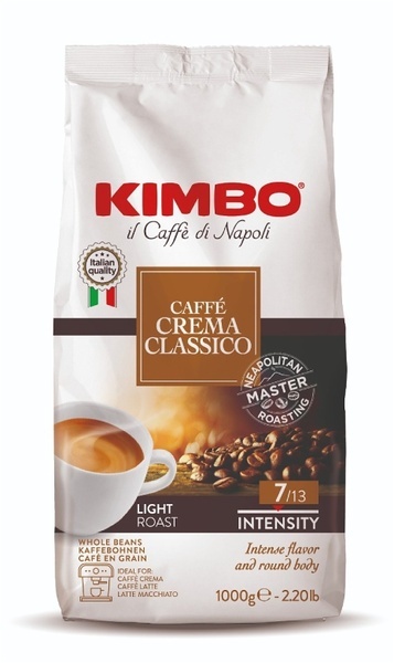Kimbo Caffè Crema Classico – kawa ziarnista | 1 kg