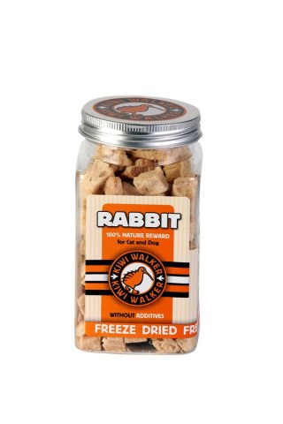 Kiwi Walker 100% KRÓLIK liofilizowane smaczki 20g (Próbka Rozważka)