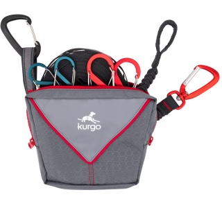 Kurgo Ridgeline Tie-Out 9m - tyrolka dla psa, linka kampingowa dla psa, rozpinana między drzewami