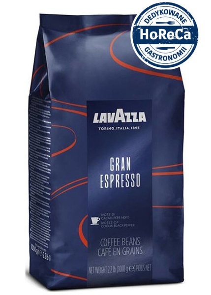 Lavazza Gran Espresso – kawa ziarnista | 1 kg