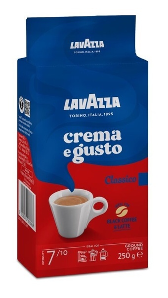 Lavazza Crema e Gusto – kawa mielona | 250 g