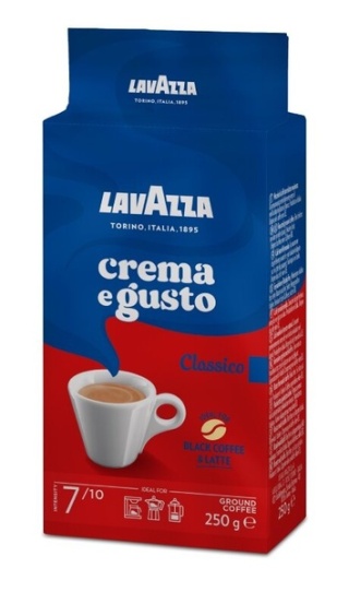 Lavazza Crema e Gusto – kawa mielona | 250 g